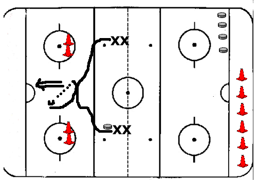 Cross Pick 20 (setting a X pick)